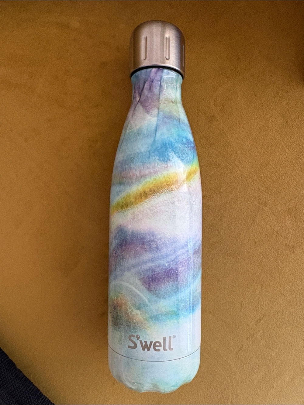 S’well 17oz Stainless Steel Water Bottle - Pastel Marble Print